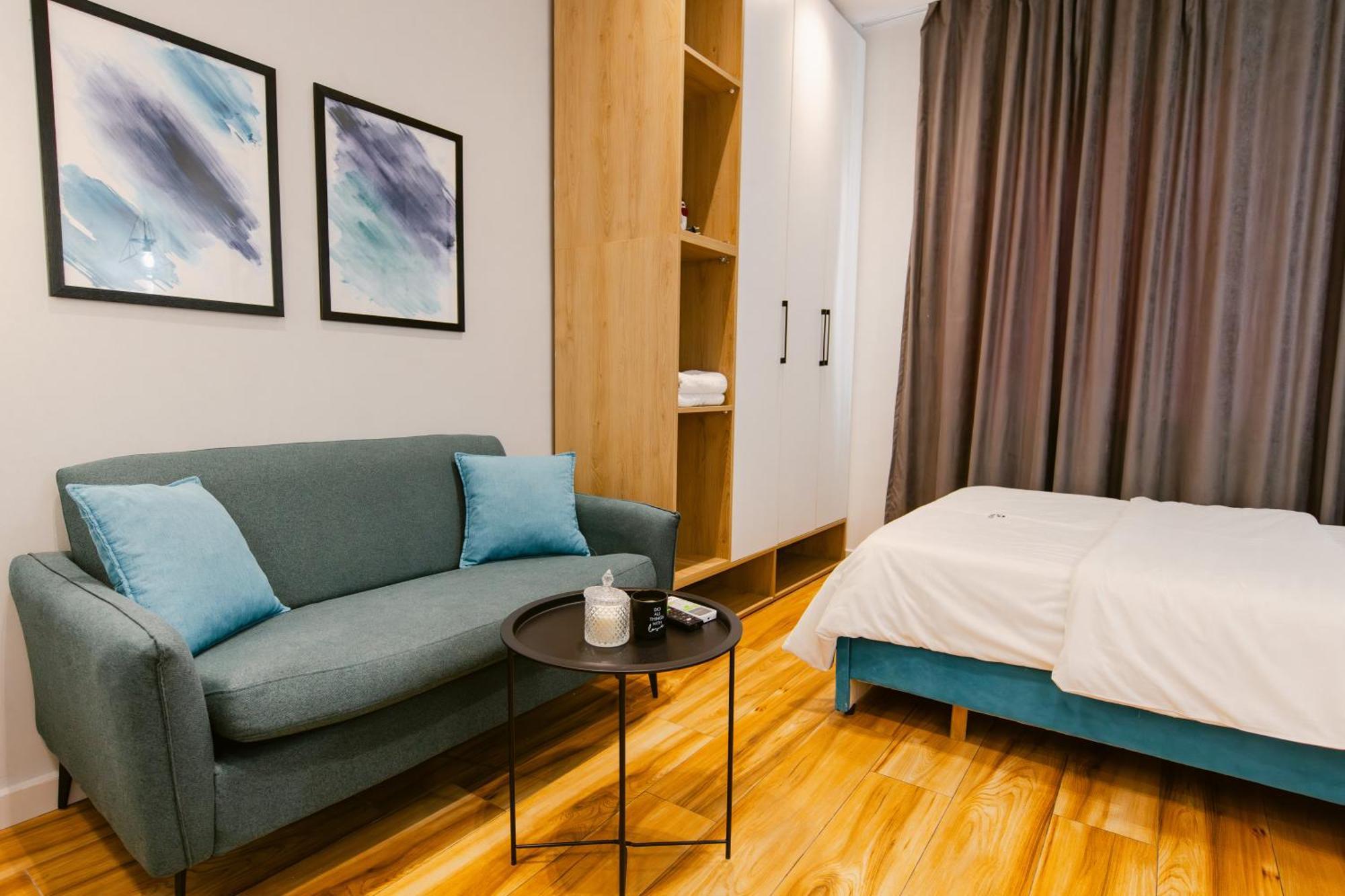 Durres Str Modern Apartments - The Nest Tirana Exteriér fotografie