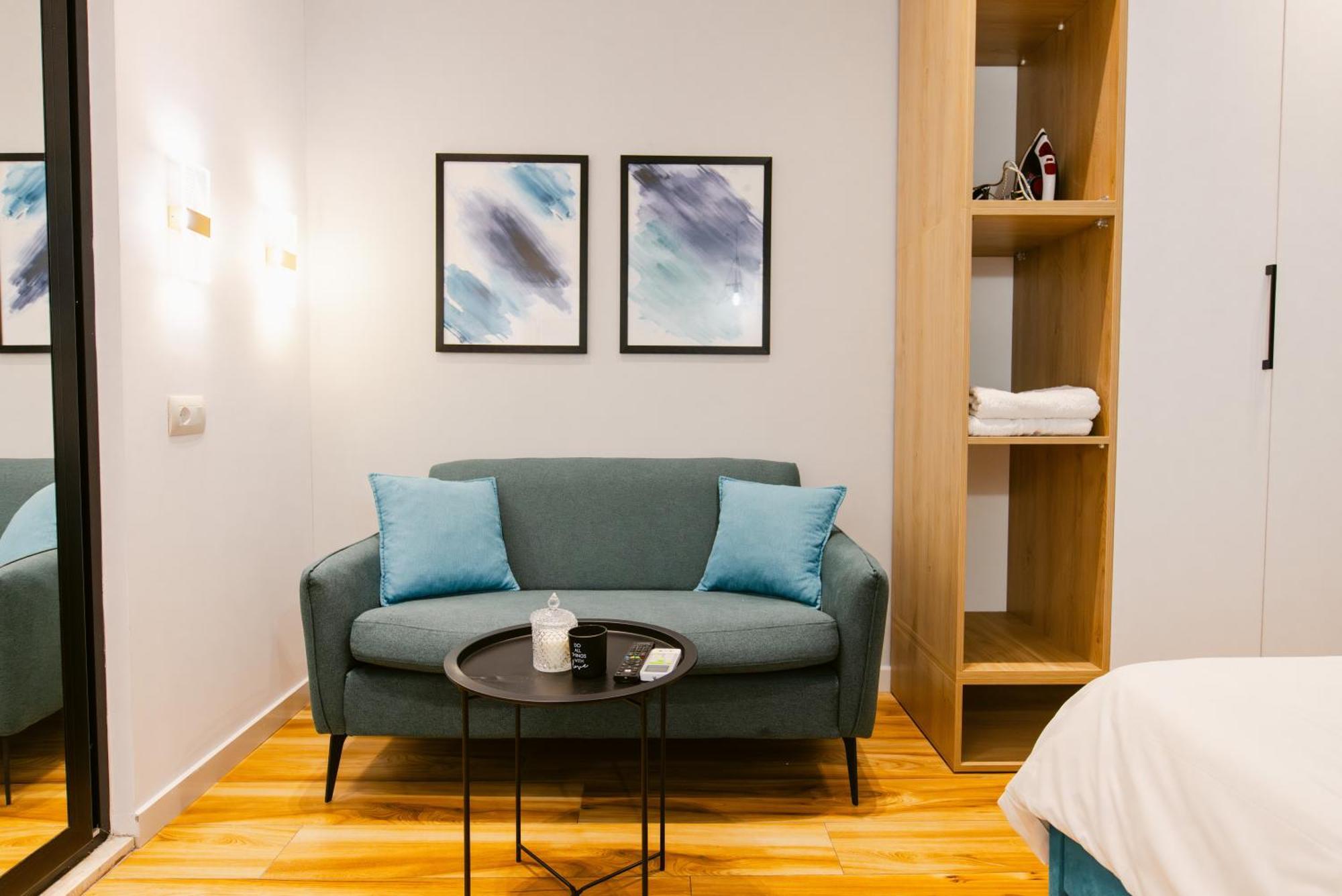 Durres Str Modern Apartments - The Nest Tirana Exteriér fotografie