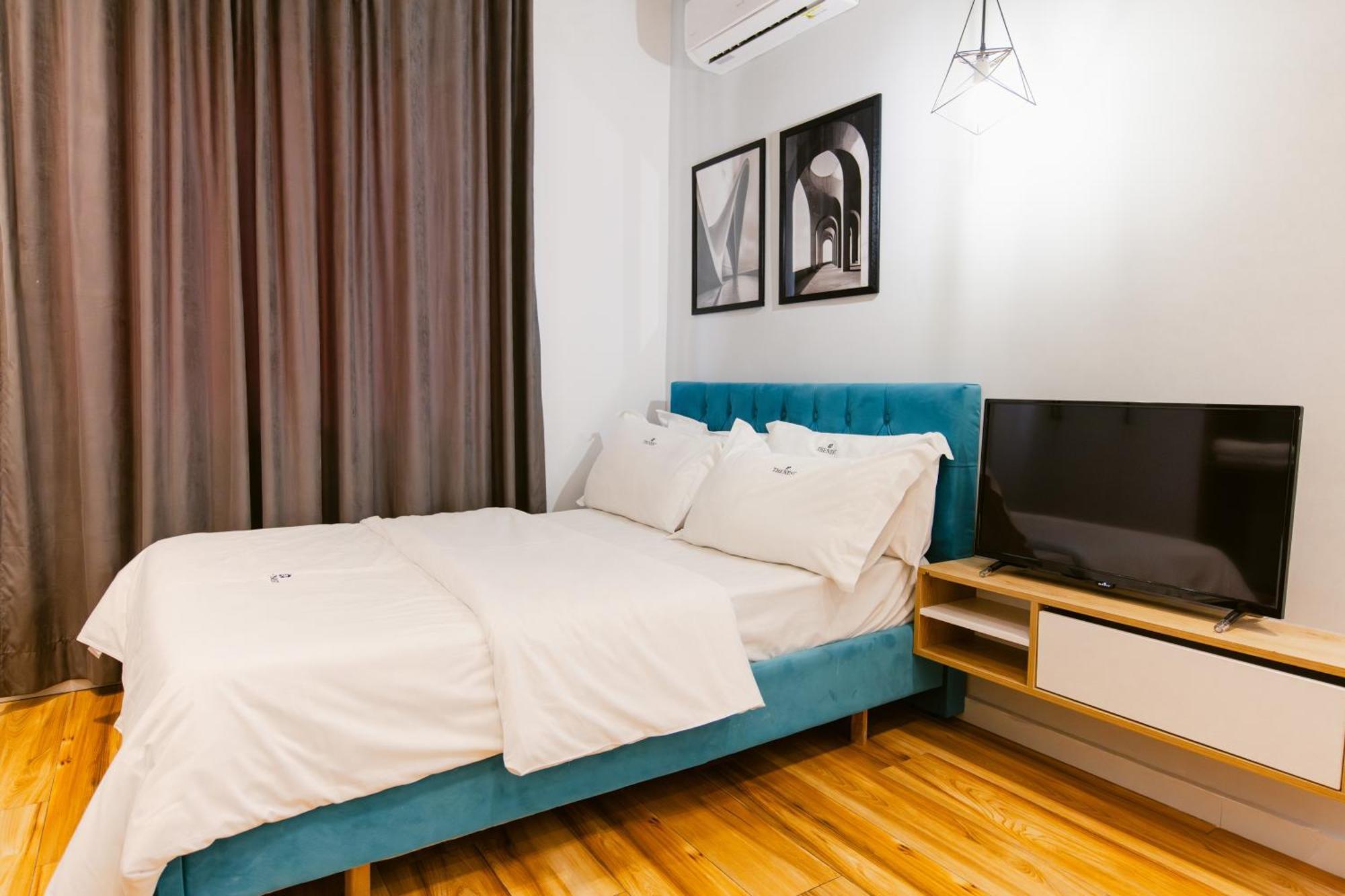 Durres Str Modern Apartments - The Nest Tirana Exteriér fotografie