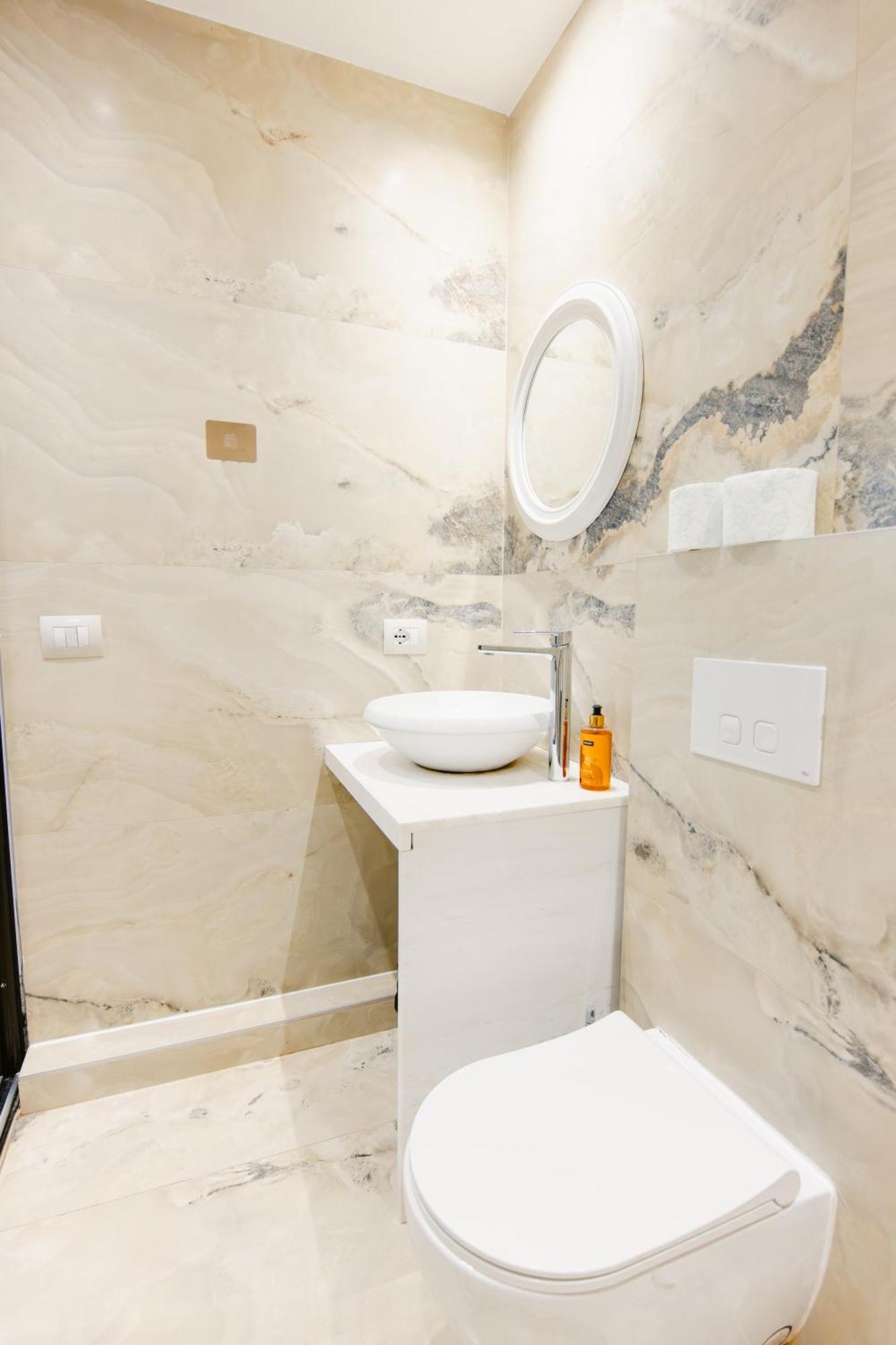 Durres Str Modern Apartments - The Nest Tirana Exteriér fotografie