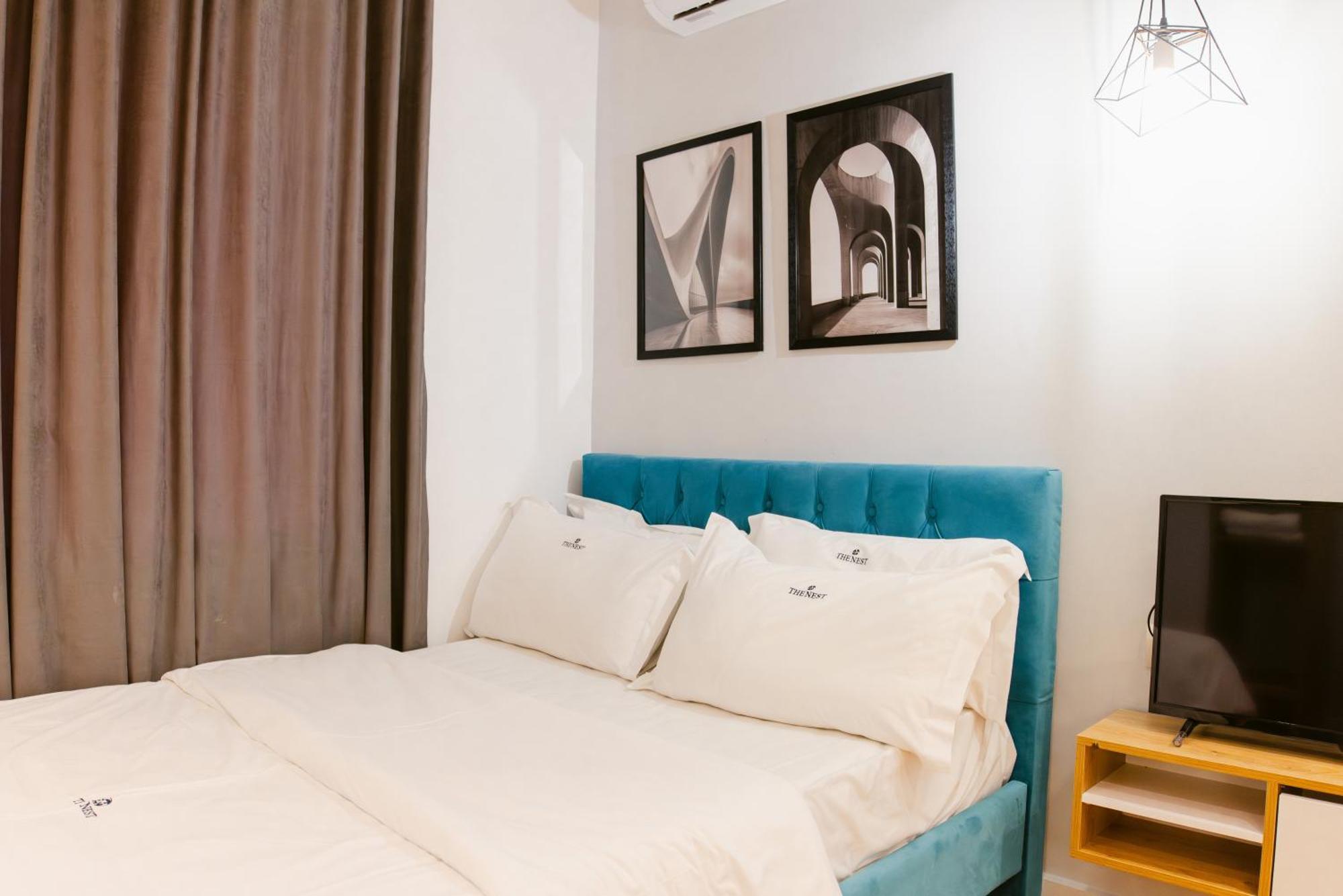 Durres Str Modern Apartments - The Nest Tirana Exteriér fotografie