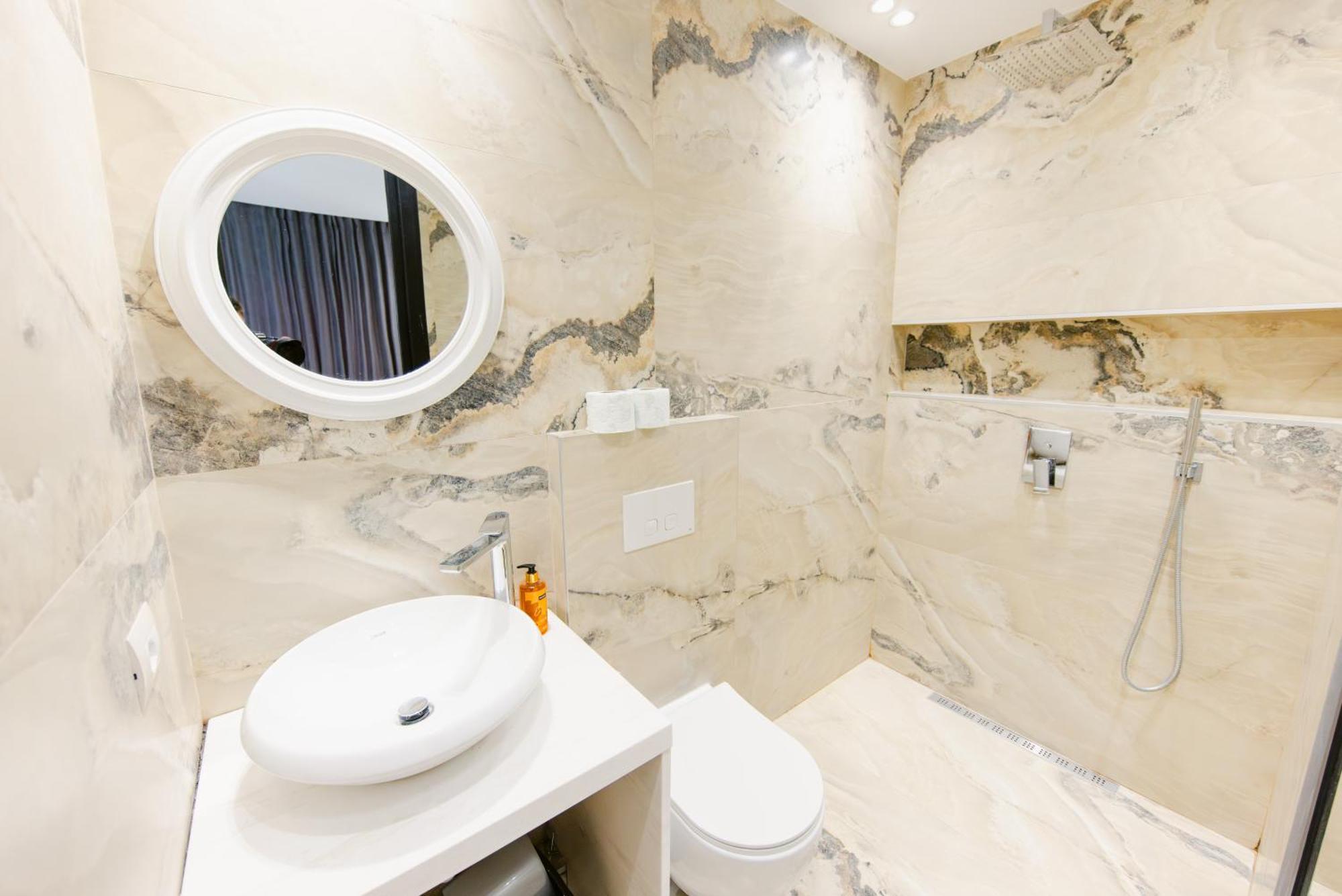 Durres Str Modern Apartments - The Nest Tirana Exteriér fotografie