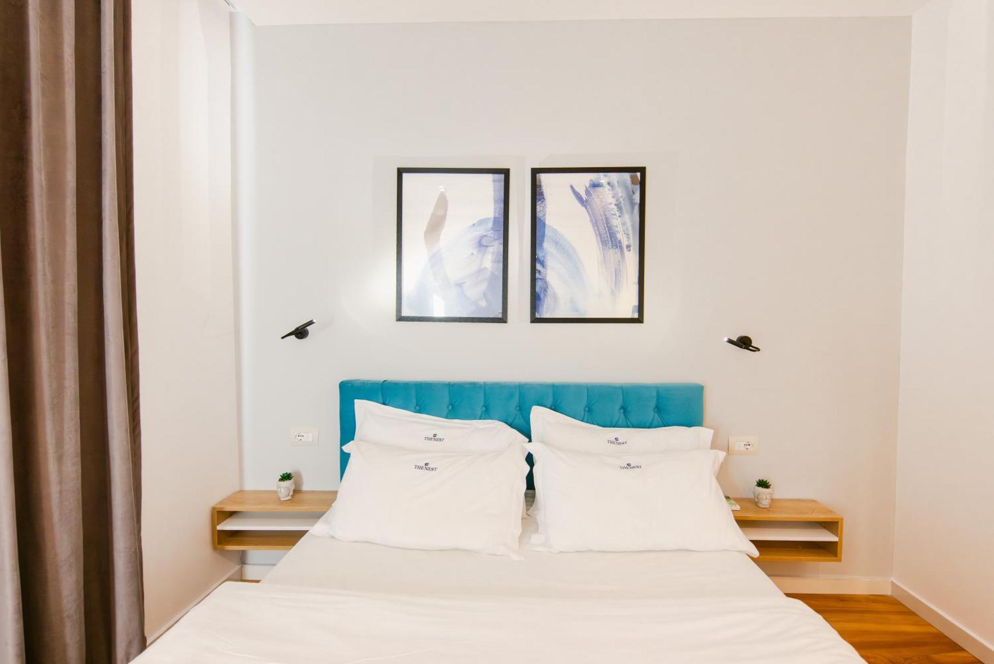 Durres Str Modern Apartments - The Nest Tirana Exteriér fotografie