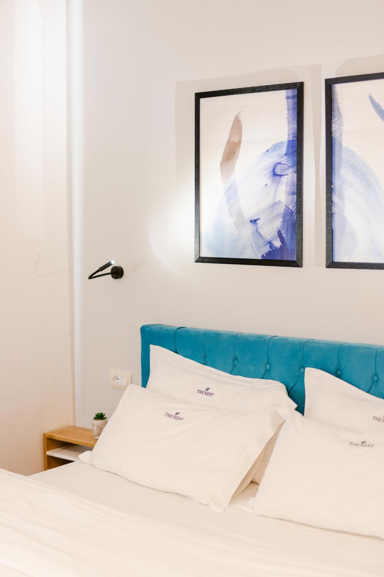 Durres Str Modern Apartments - The Nest Tirana Exteriér fotografie
