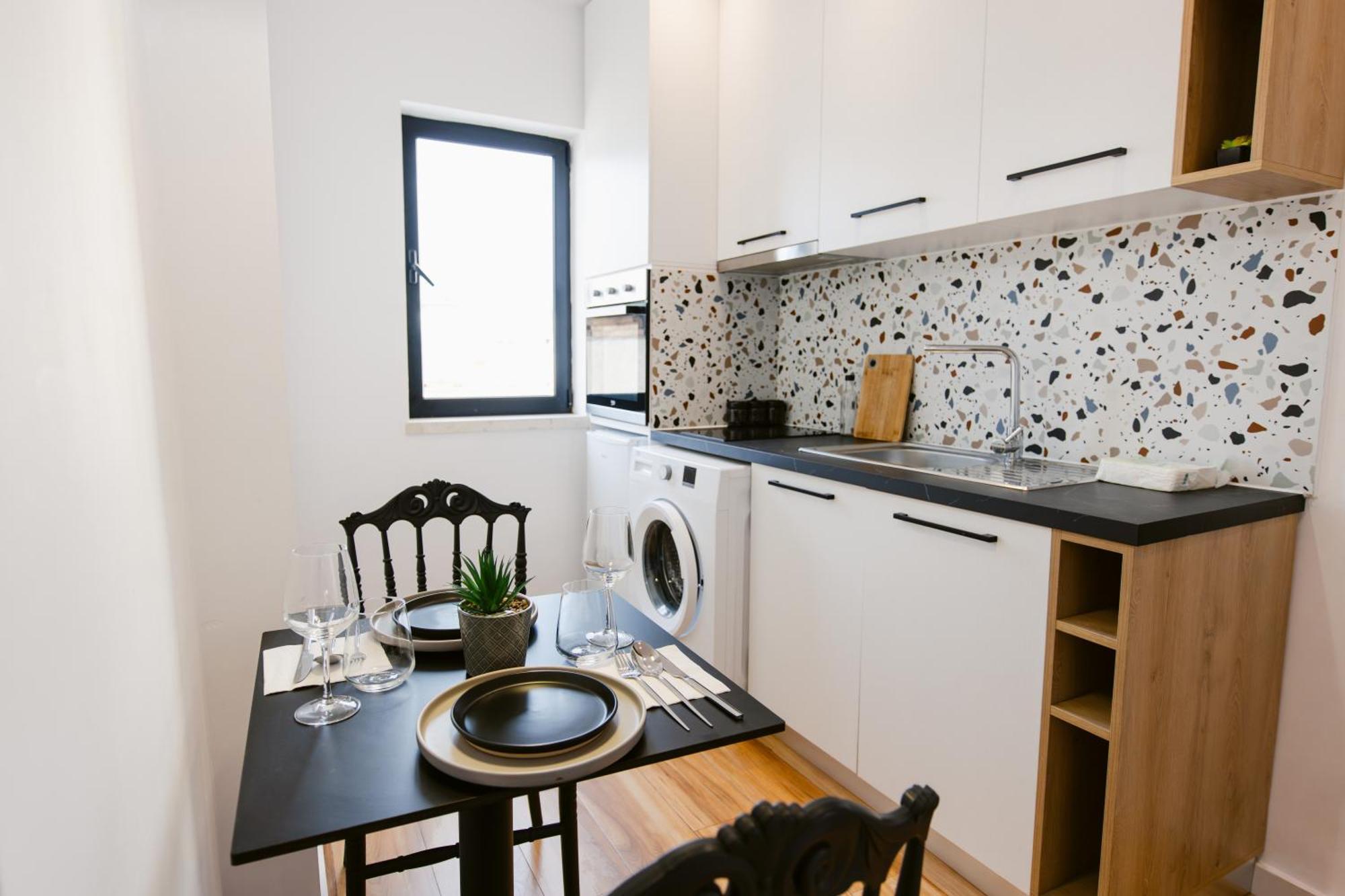 Durres Str Modern Apartments - The Nest Tirana Exteriér fotografie