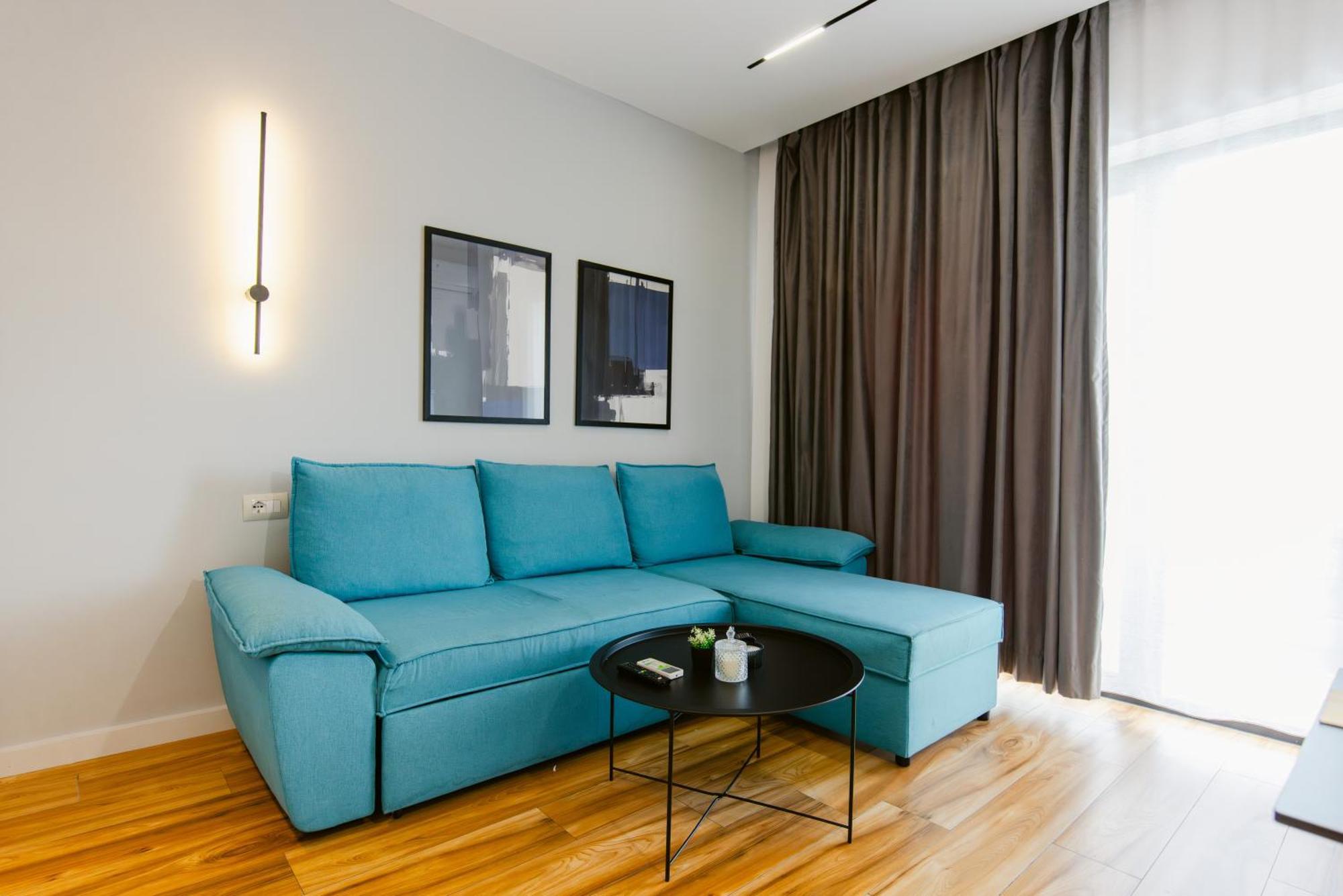 Durres Str Modern Apartments - The Nest Tirana Exteriér fotografie