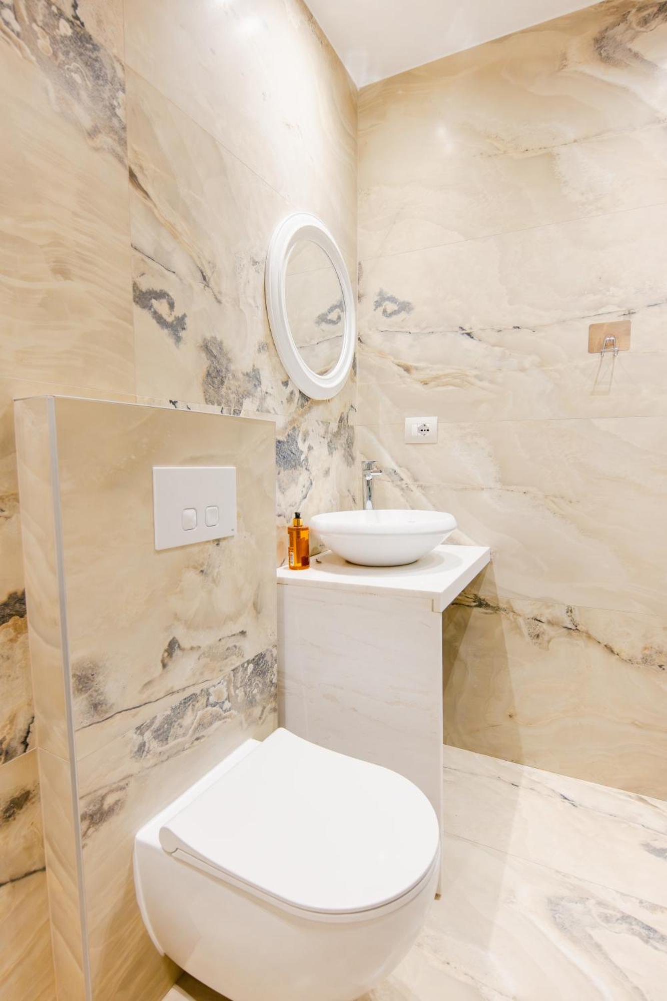 Durres Str Modern Apartments - The Nest Tirana Exteriér fotografie