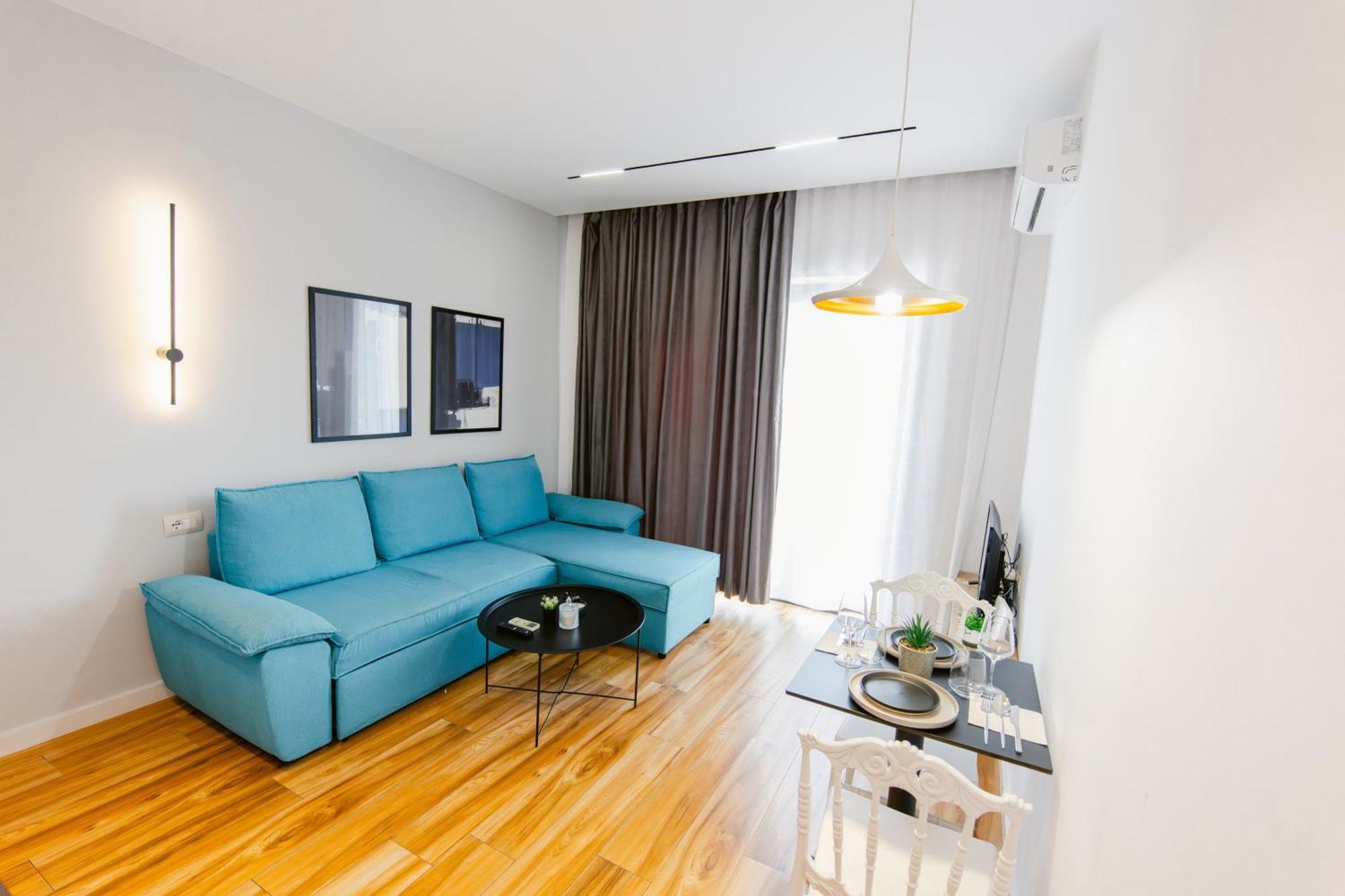 Durres Str Modern Apartments - The Nest Tirana Exteriér fotografie